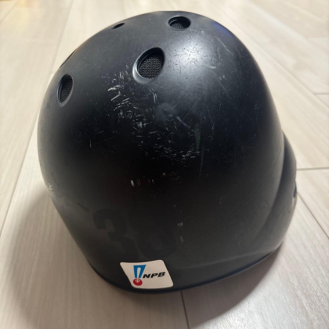 埼玉西武ライオンズ 実使用ヘルメット NPB