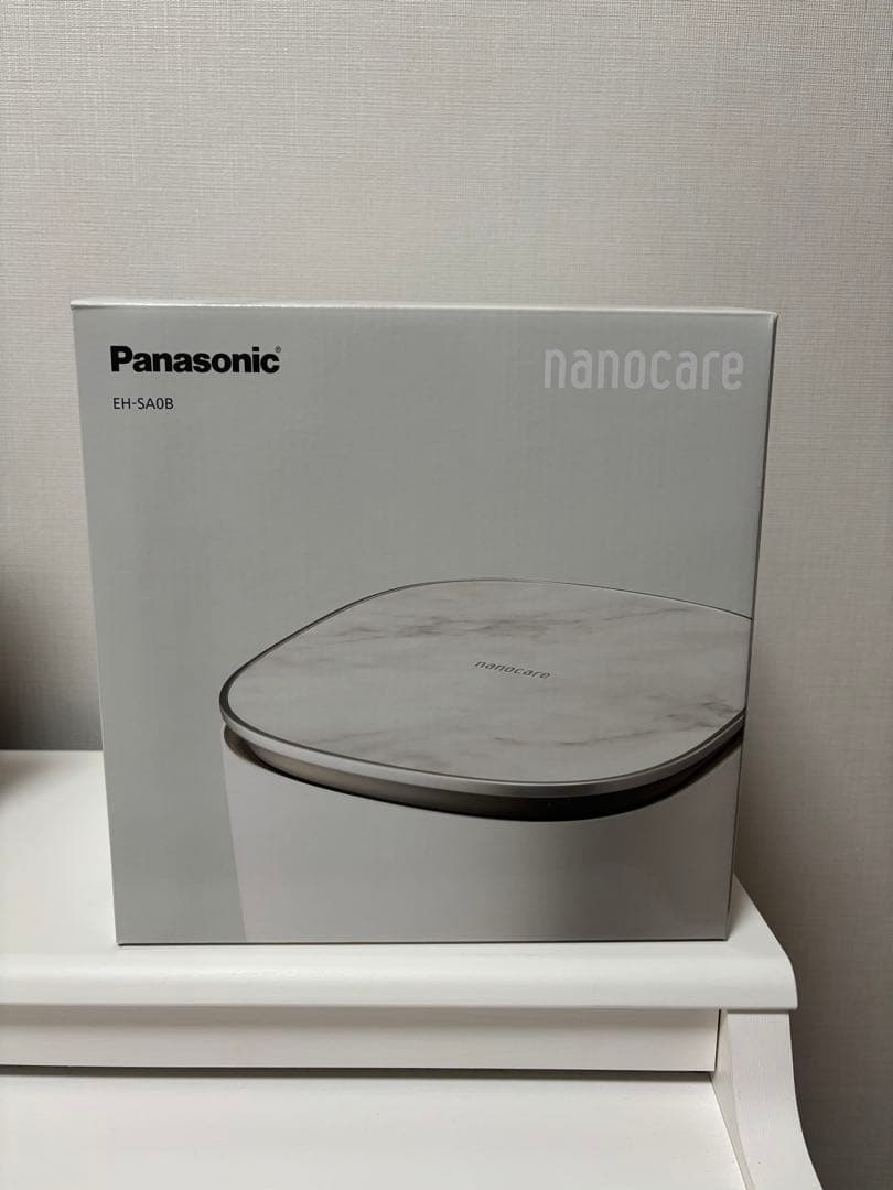 【パナソニック】ナノケア フェイススチーマーEH-SA0B-N☆