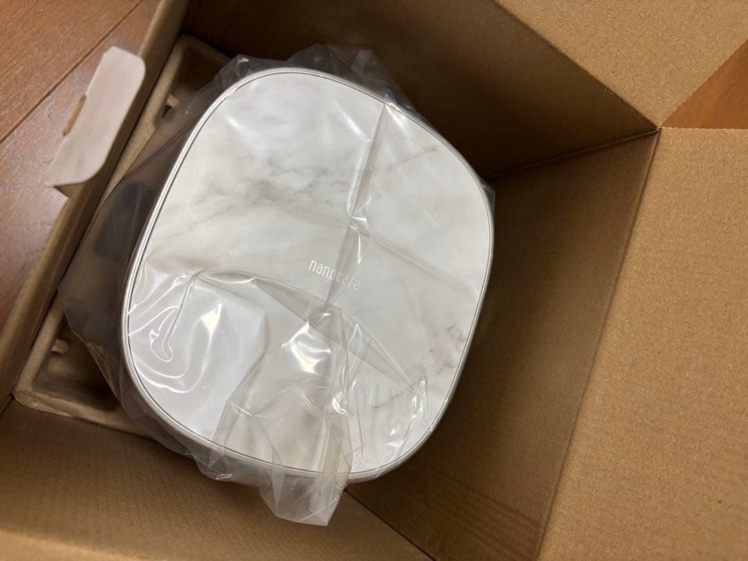 【パナソニック】ナノケア フェイススチーマーEH-SA0B-N☆