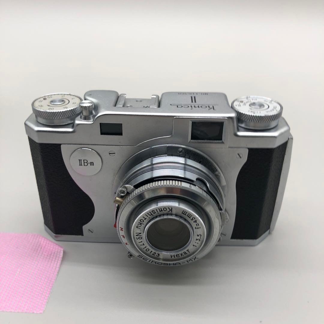 KONICA II Hexar 50mm F3.5 レンジファインダー K