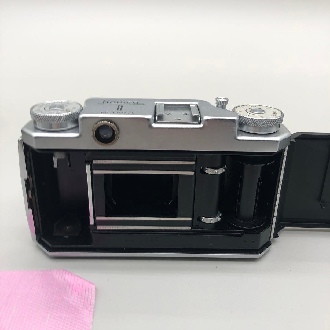 KONICA II Hexar 50mm F3.5 レンジファインダー K