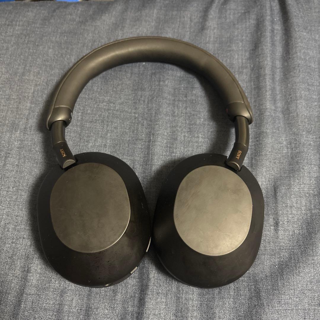 SONY WH-1000XM5 ワイヤレスヘッド ホン(ブラック)