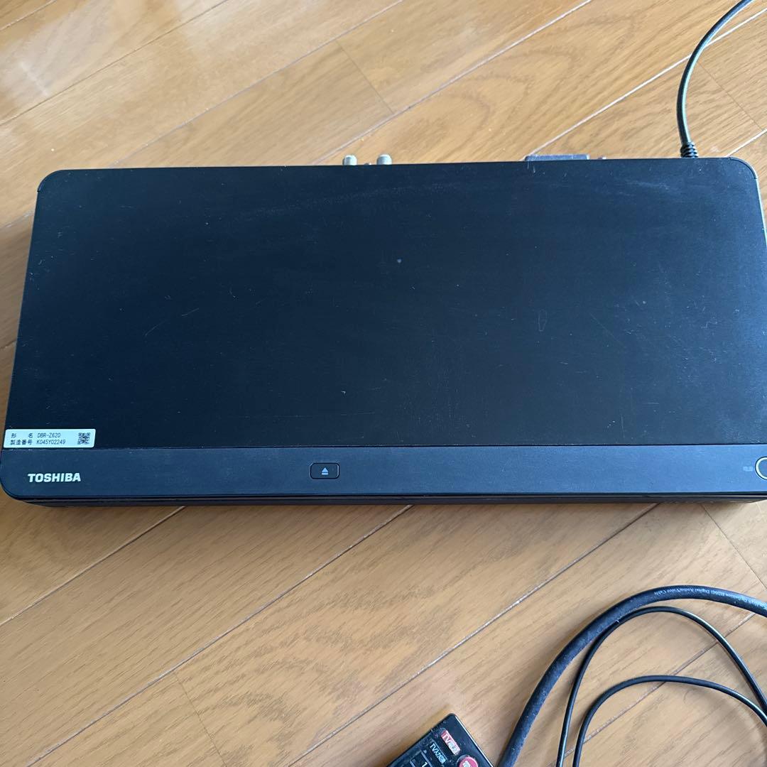 TOSHIBA DBR-Z620 REGZA ブルーレイレコーダー