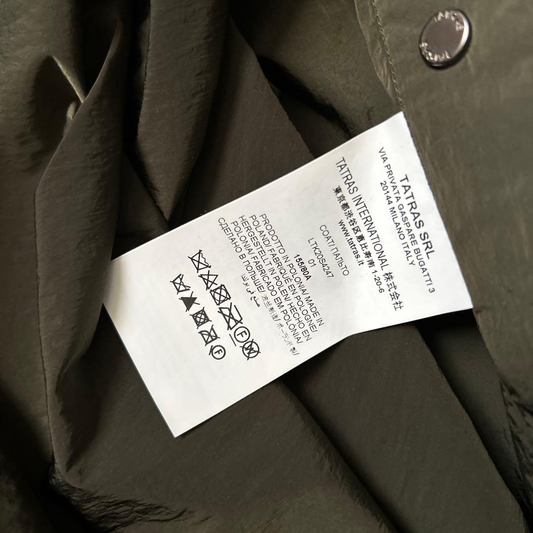 TATRAS モッズコート　カーキ　サイズ1 タトラス　　　　ロングコート