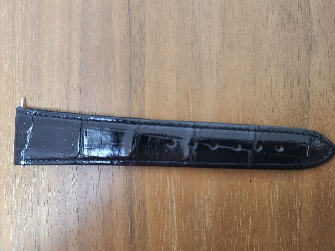 純正　ROLEX レザーベルト バックル付き✨