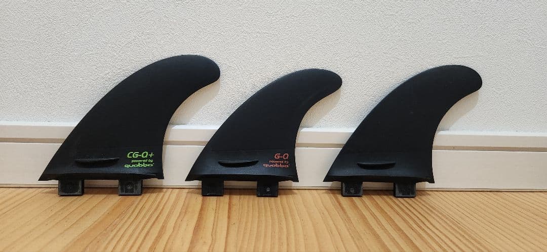 日本取扱店なし！「quobbafin」 FCS FCS2 トライフィン