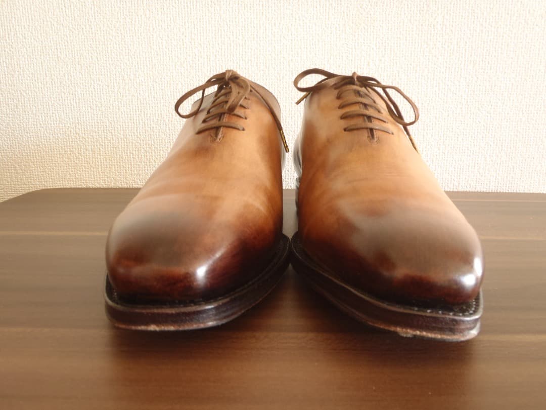 ジャラン スリワヤ ホールカット ブラウン 40 (25.5cm) Used