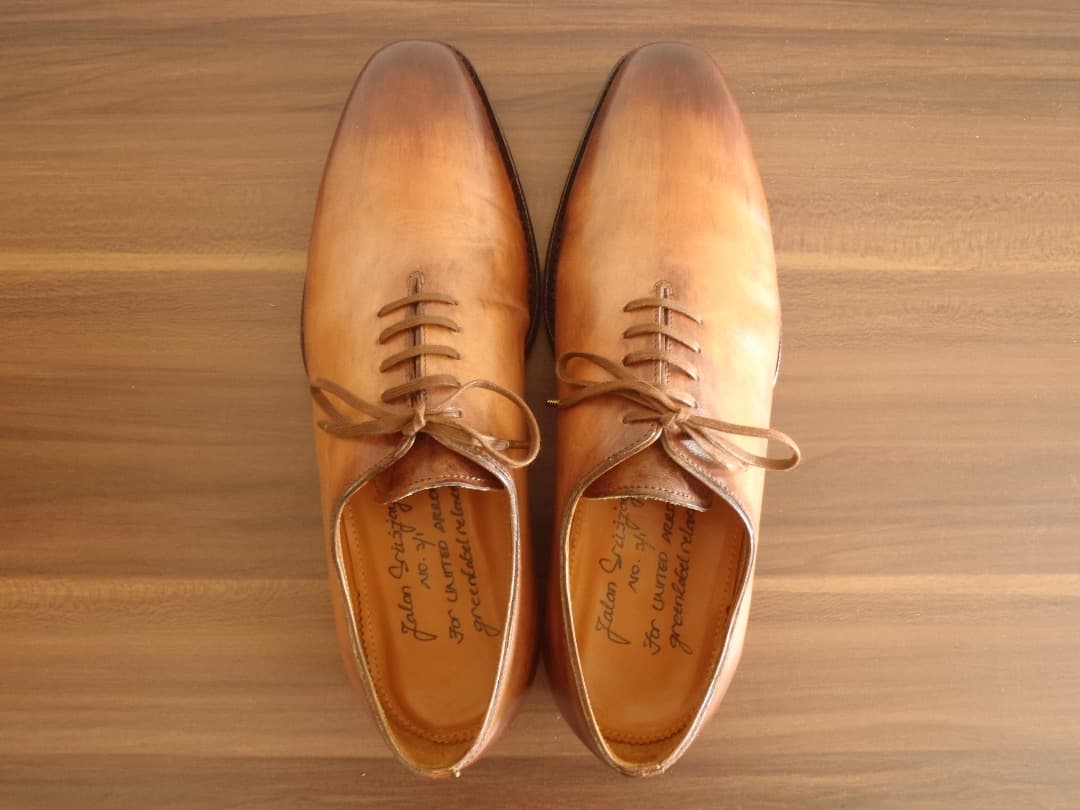 ジャラン スリワヤ ホールカット ブラウン 40 (25.5cm) Used