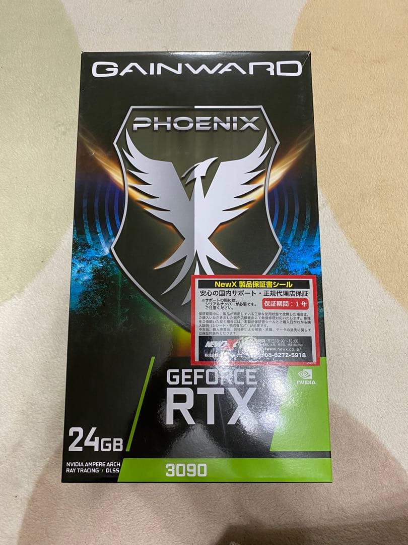 グラフィックボード・グラボ・ビデオカード GAINWARD Phoenix RTX3090 24GB