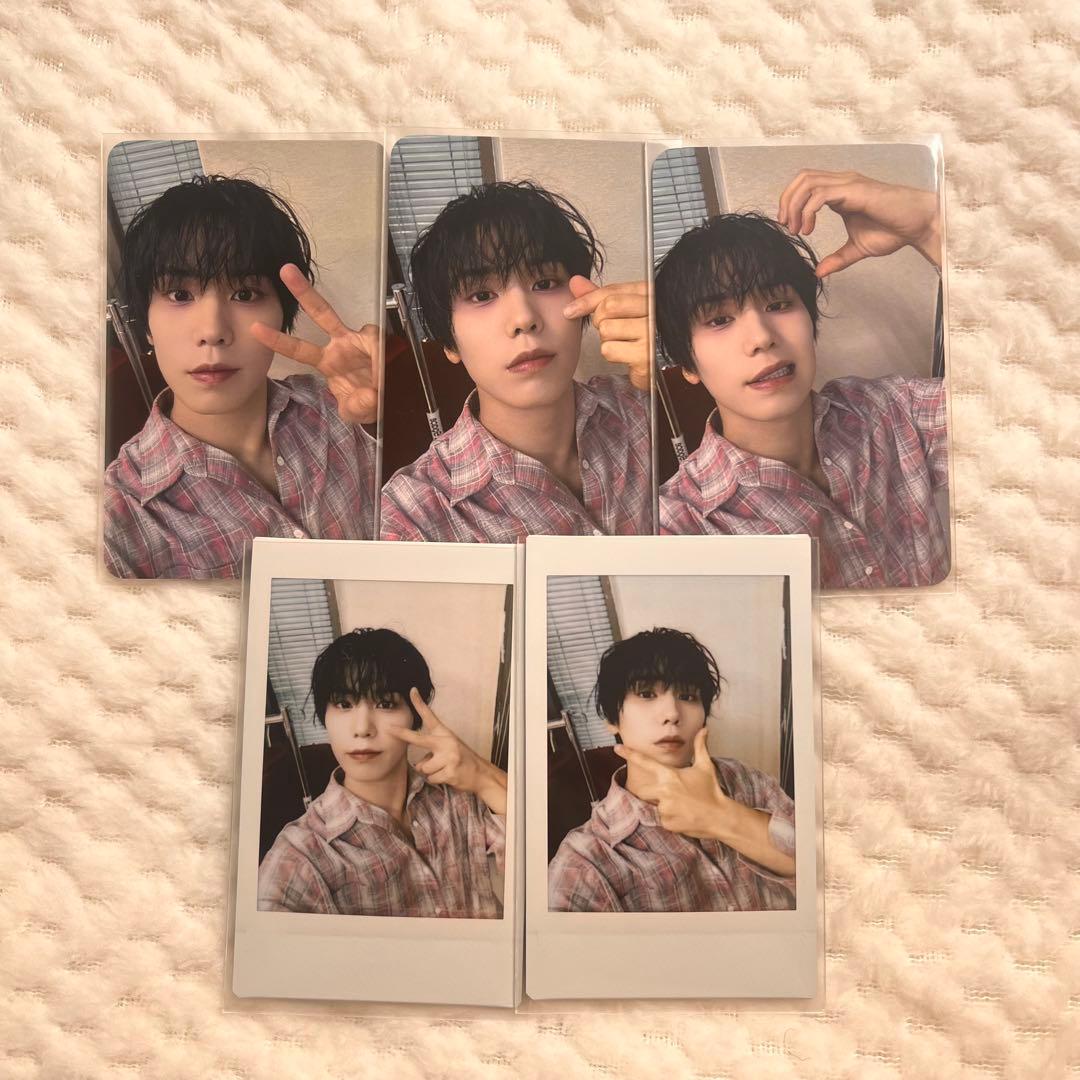 ROCKY ラキ　Taipei 台北　MD トレカ　ポラロイド　チェキ　3