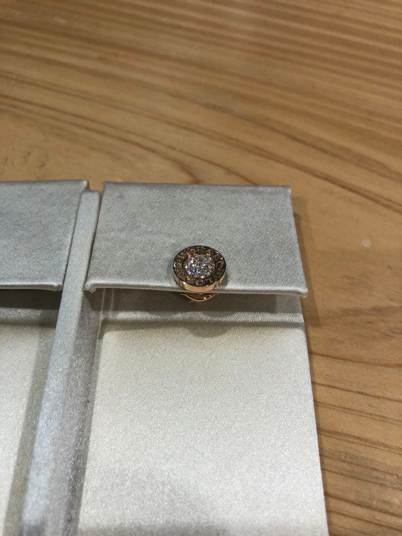 ブルガリ　ピアス　値下