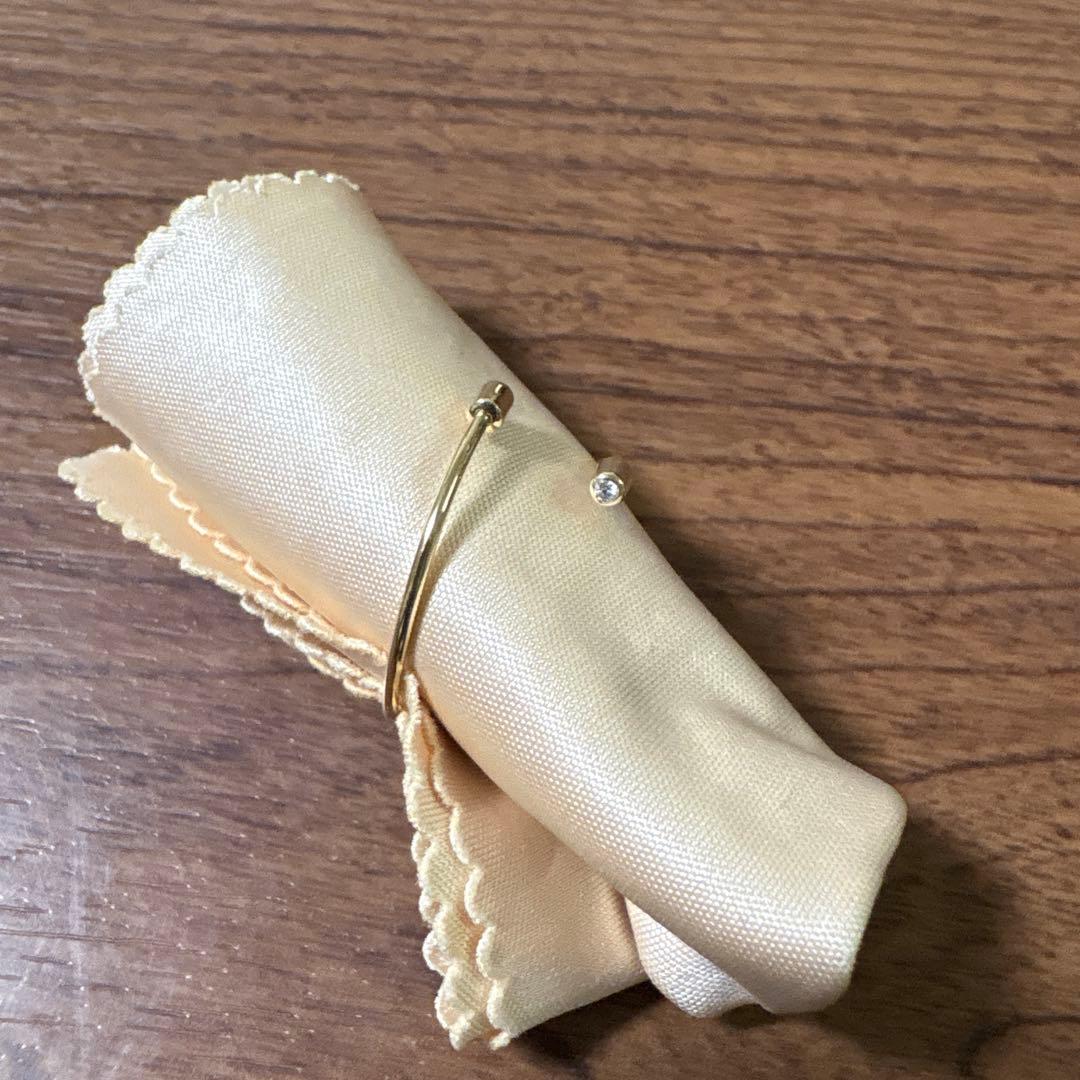 アクセサリー SHIHARA DIAMOND TWIST ROUND PIERCE03