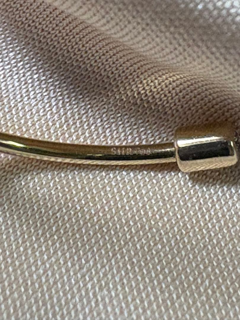 アクセサリー SHIHARA DIAMOND TWIST ROUND PIERCE03