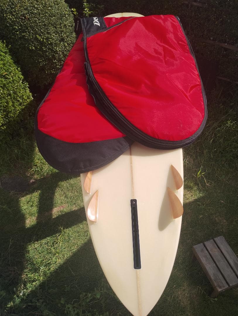 カツカワミナミ サーフボード / 5Fin BONZER 9`0