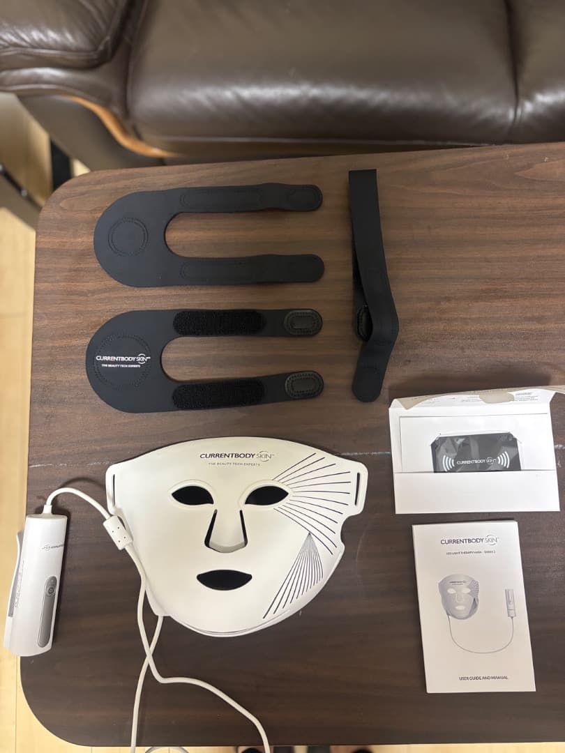 LEDライトセラピーマスク　シリーズ2