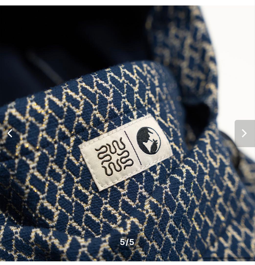 スノーボード 777 JACQUARD HOODWARMER NOMADIK