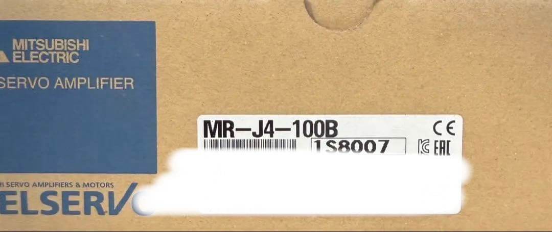 アンプ MITSUBISHI MR-J4-100B