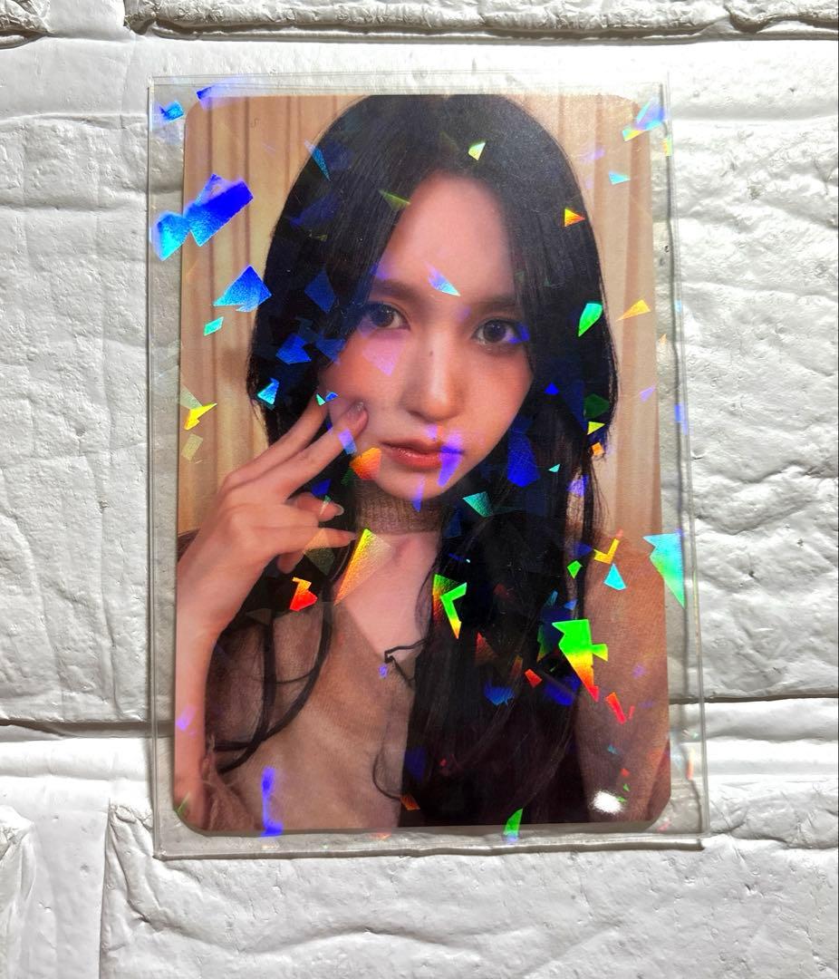 TWICE ミナ ♡ wowpass TWICE 10周年　購入特典限定トレカ