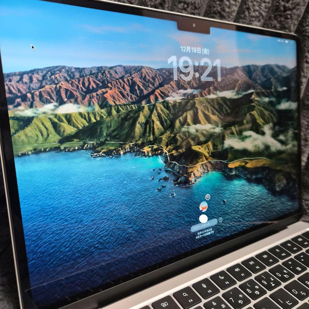 本日限定価格【美品】MacBook Air M2 256GB 13.6インチ