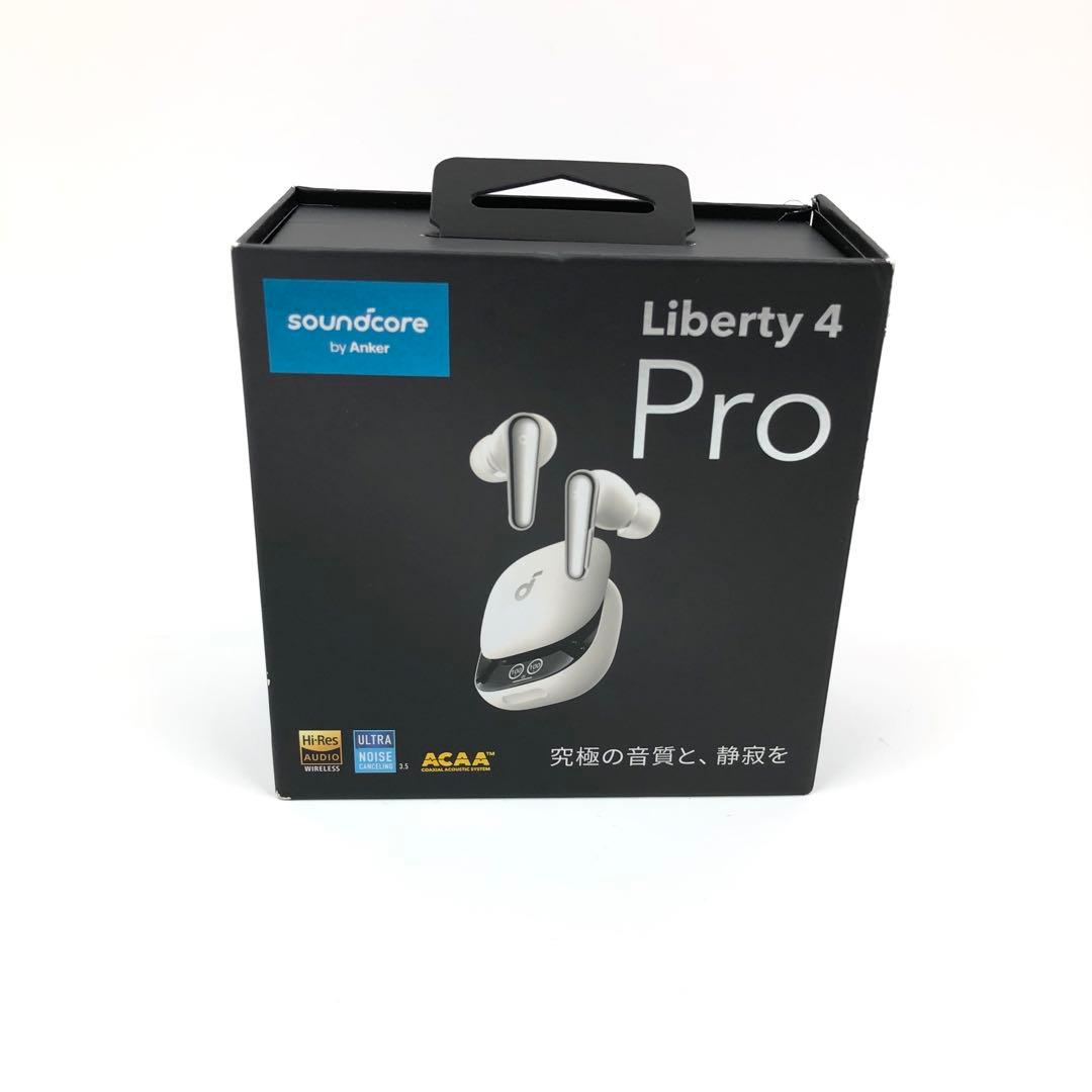 【新品未使用】Anker Soundcore Liberty4 Pro イアホン