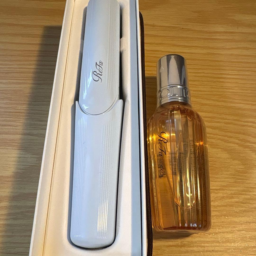 リファ　フィンガーアイロンST ロックオイル