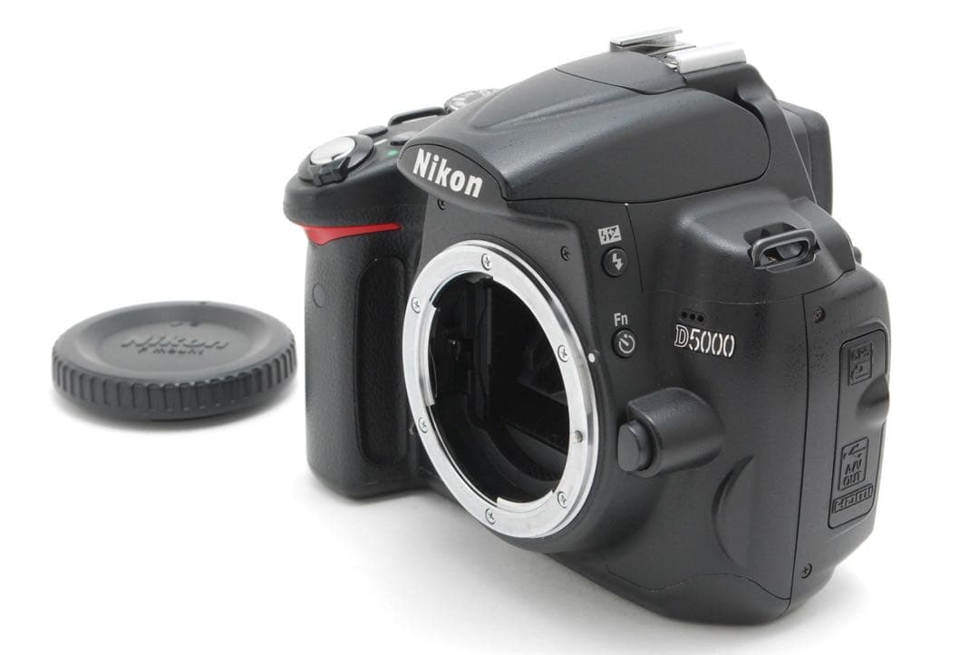 最終値下げ【SHOT数6,657枚】NikonD5000 デジタル一眼レフカメラ