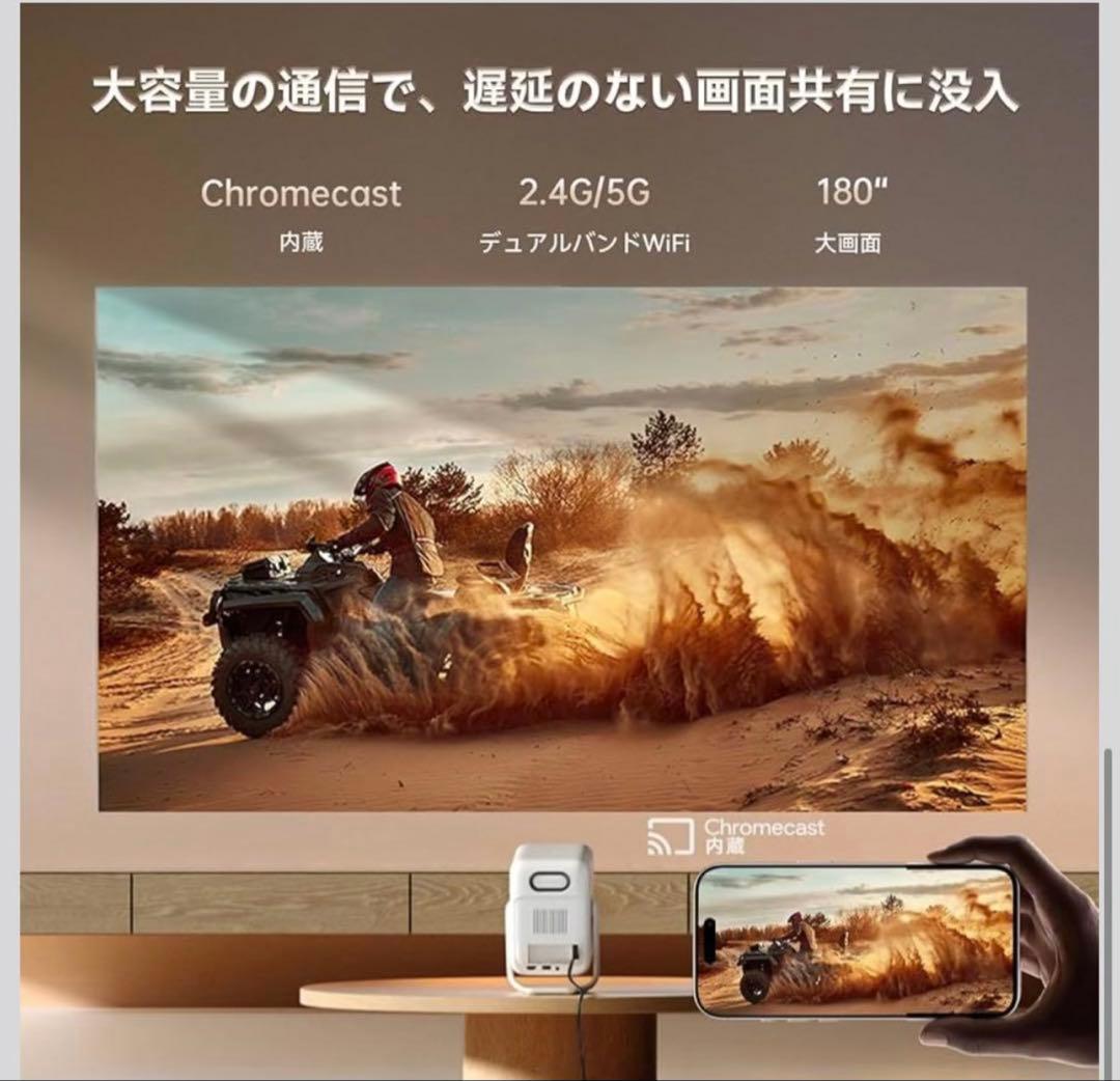 1点限り　Wanbo T2 Ultra Android TV 11.0搭載