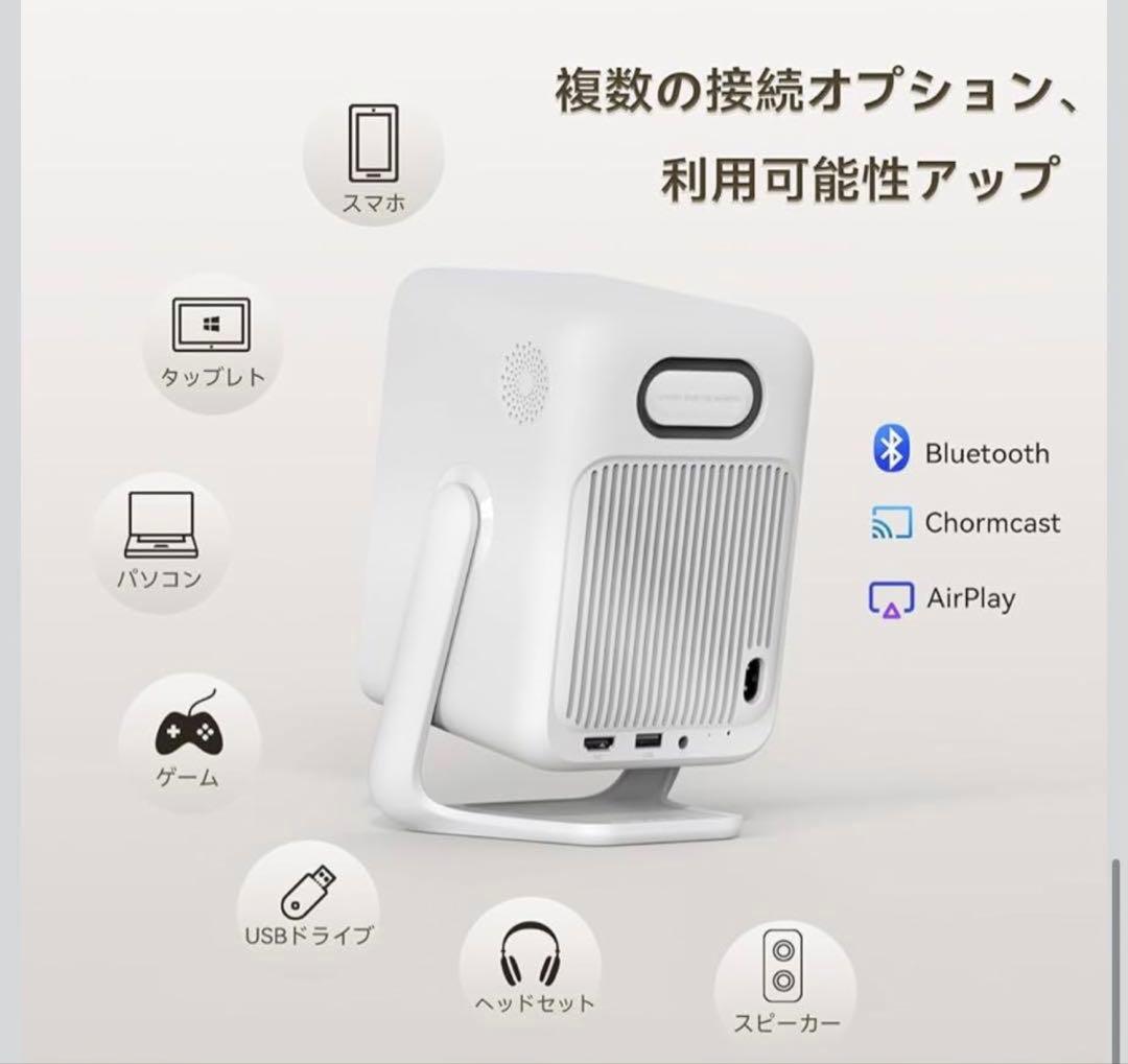 1点限り　Wanbo T2 Ultra Android TV 11.0搭載