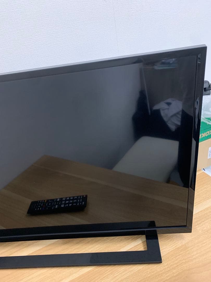 テレビ TOSHIBA REGZA 32S22 + Panasonic DMR-BD85