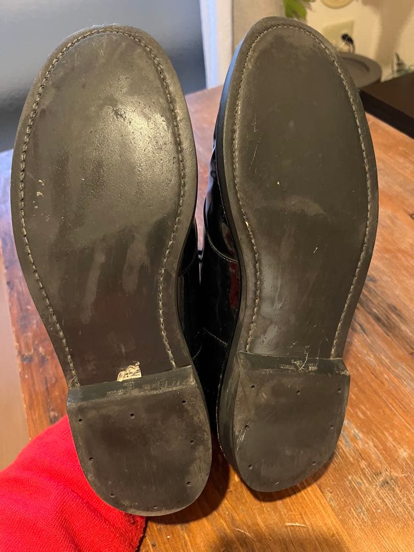 リーガル 限定エナメルレザー　サドルシューズ　2051 25.5cm