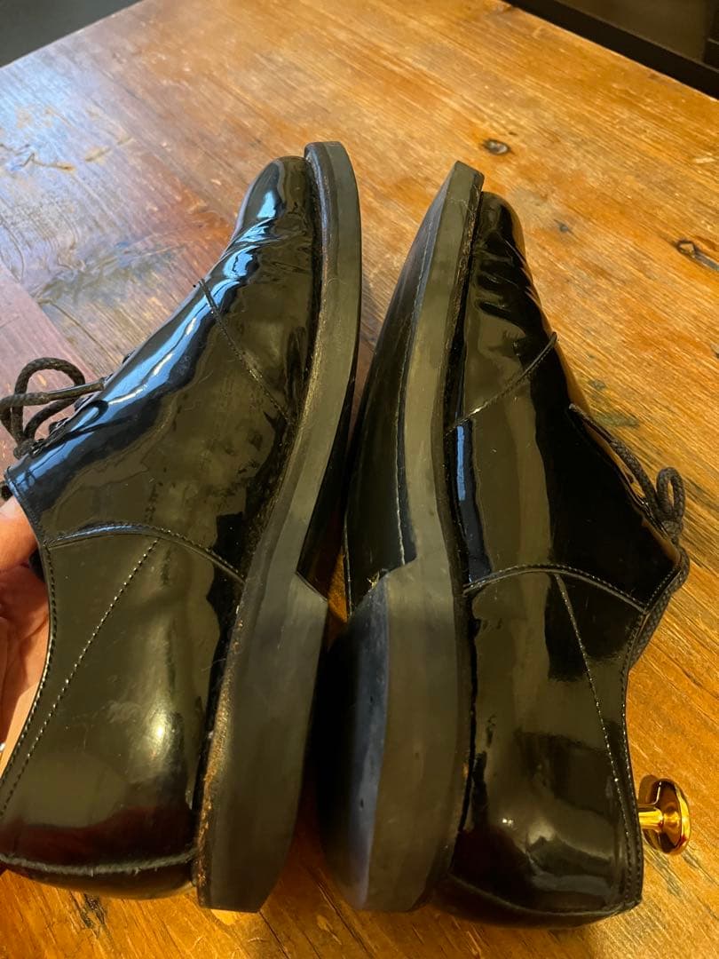 リーガル 限定エナメルレザー　サドルシューズ　2051 25.5cm