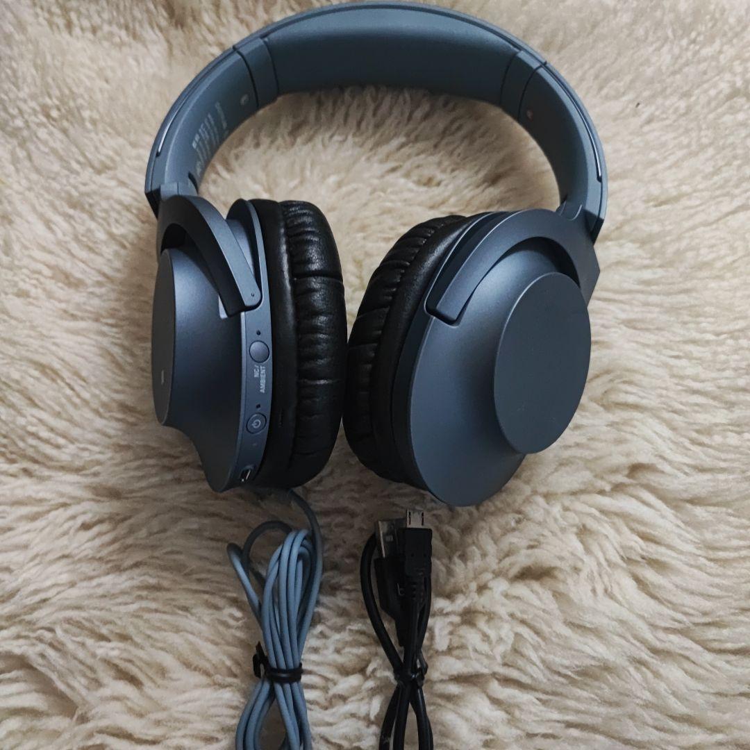 【美品】SONY ワイヤレス ヘッドホン ノイズキャンセリング WH-H900N