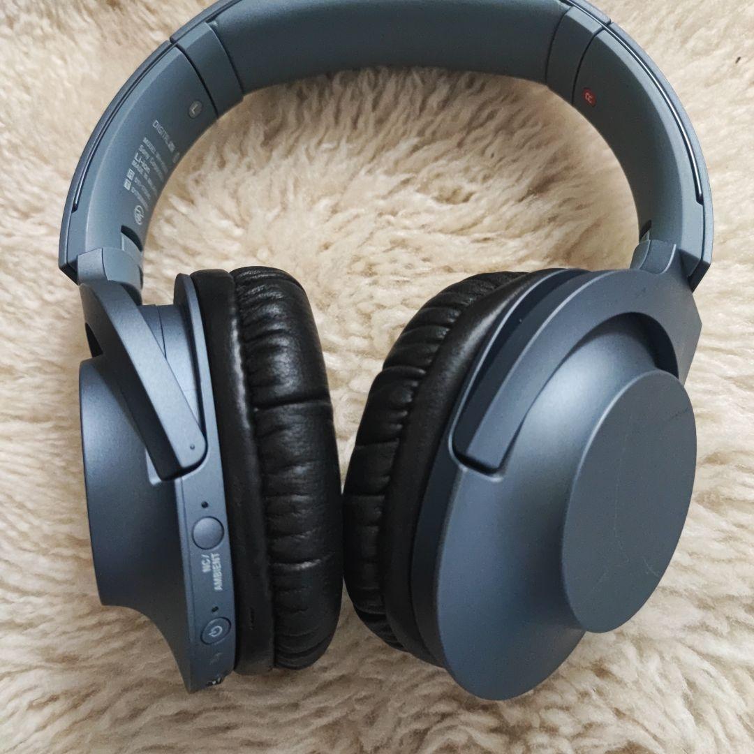 【美品】SONY ワイヤレス ヘッドホン ノイズキャンセリング WH-H900N