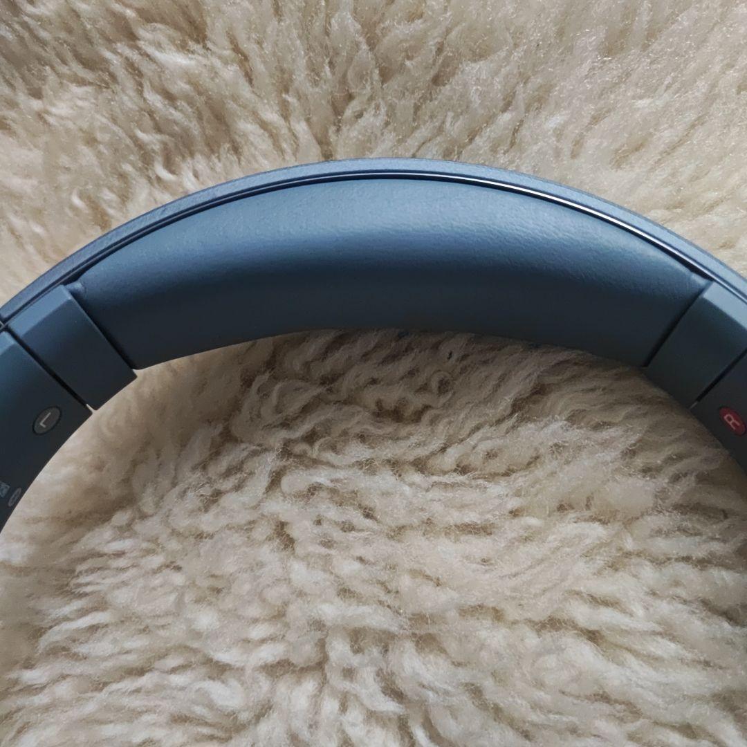 【美品】SONY ワイヤレス ヘッドホン ノイズキャンセリング WH-H900N