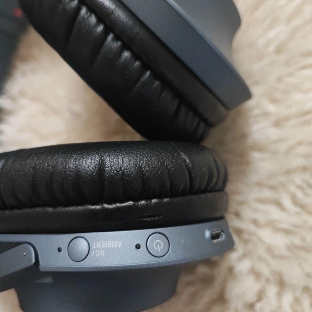 【美品】SONY ワイヤレス ヘッドホン ノイズキャンセリング WH-H900N