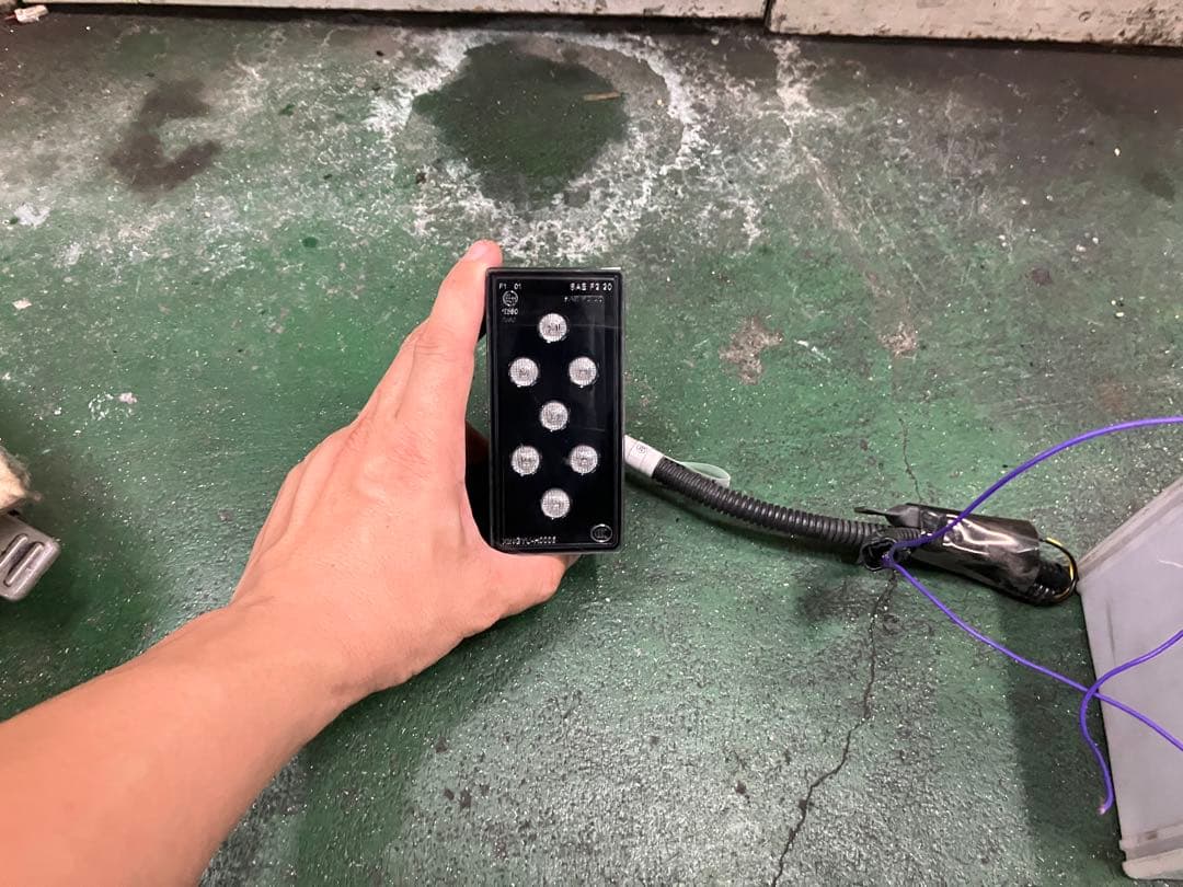 オーラNISMO リヤフォグランプ LED