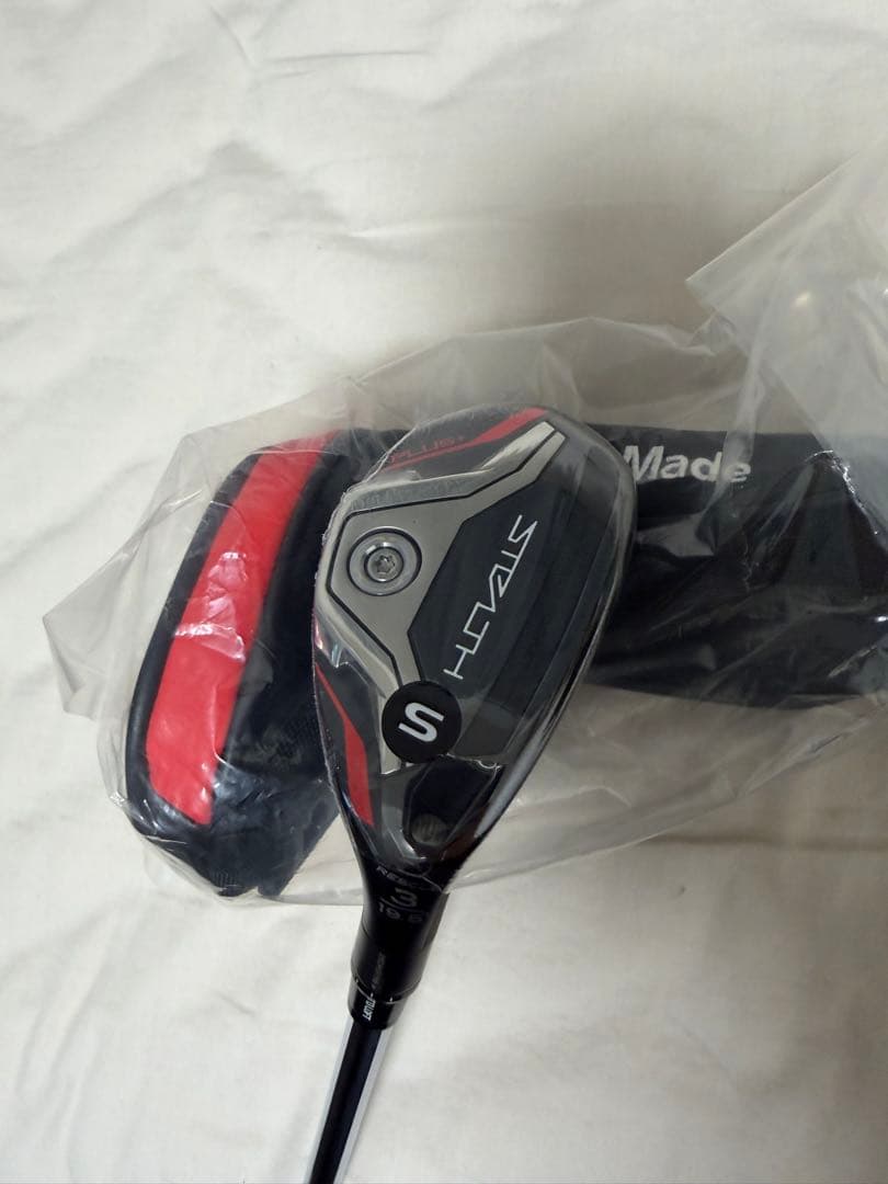 新品未使用 テーラーメイド ステルス プラス レスキュー ＃3 3U HC付