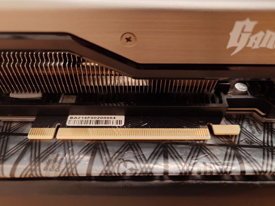 Palit RTX3090 GameRock ジャンク