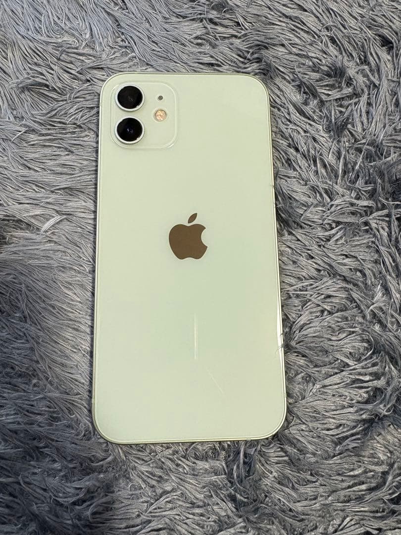 Apple iPhone 12ミントグリーン 本体