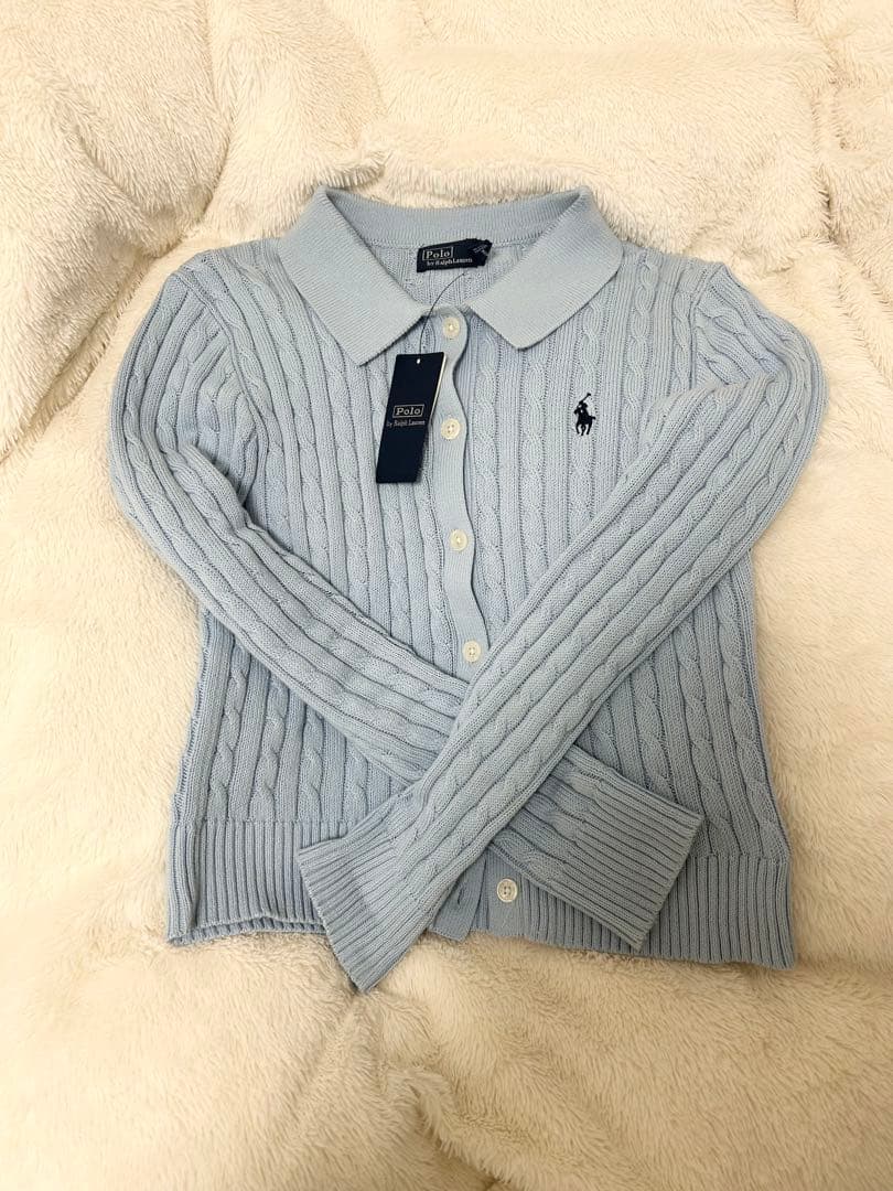 レア色 POLO ラルフローレン カーディガン 大人