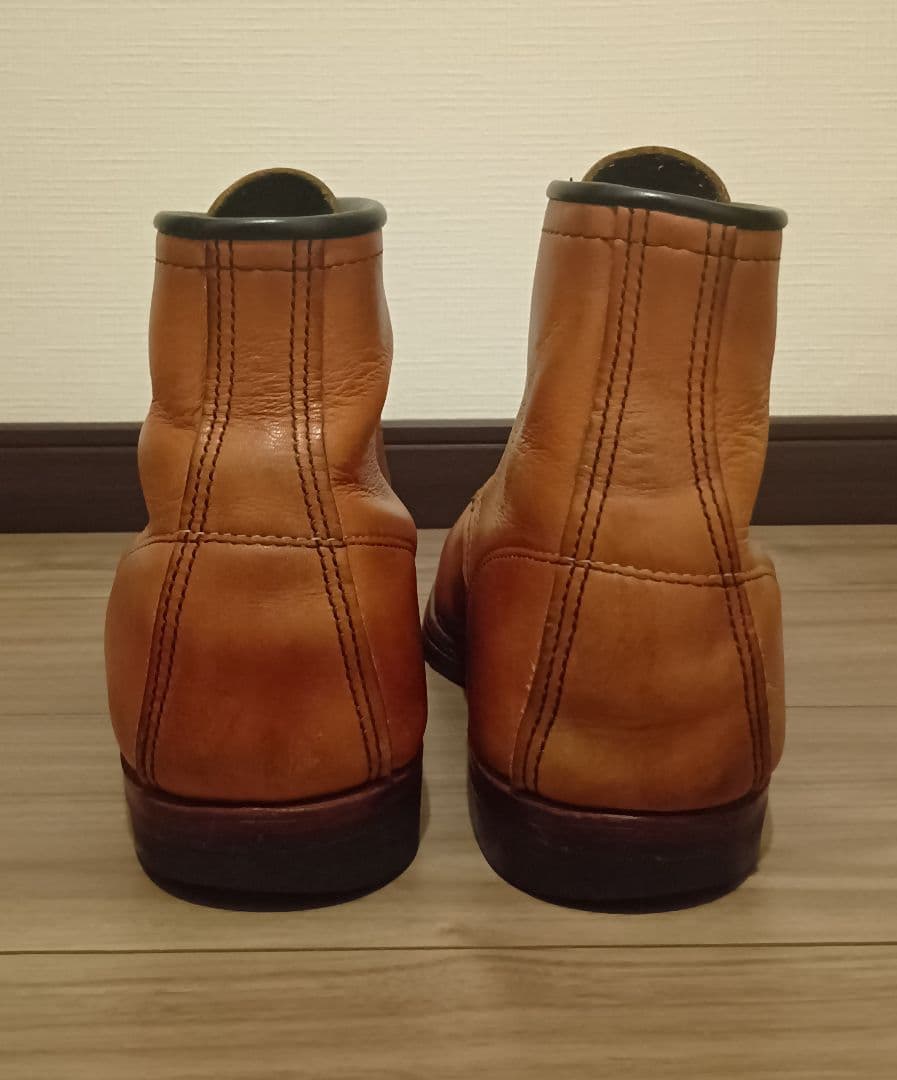 カ*キ様 RED WING ベックマン希少品番【9012】 クリーニング済み