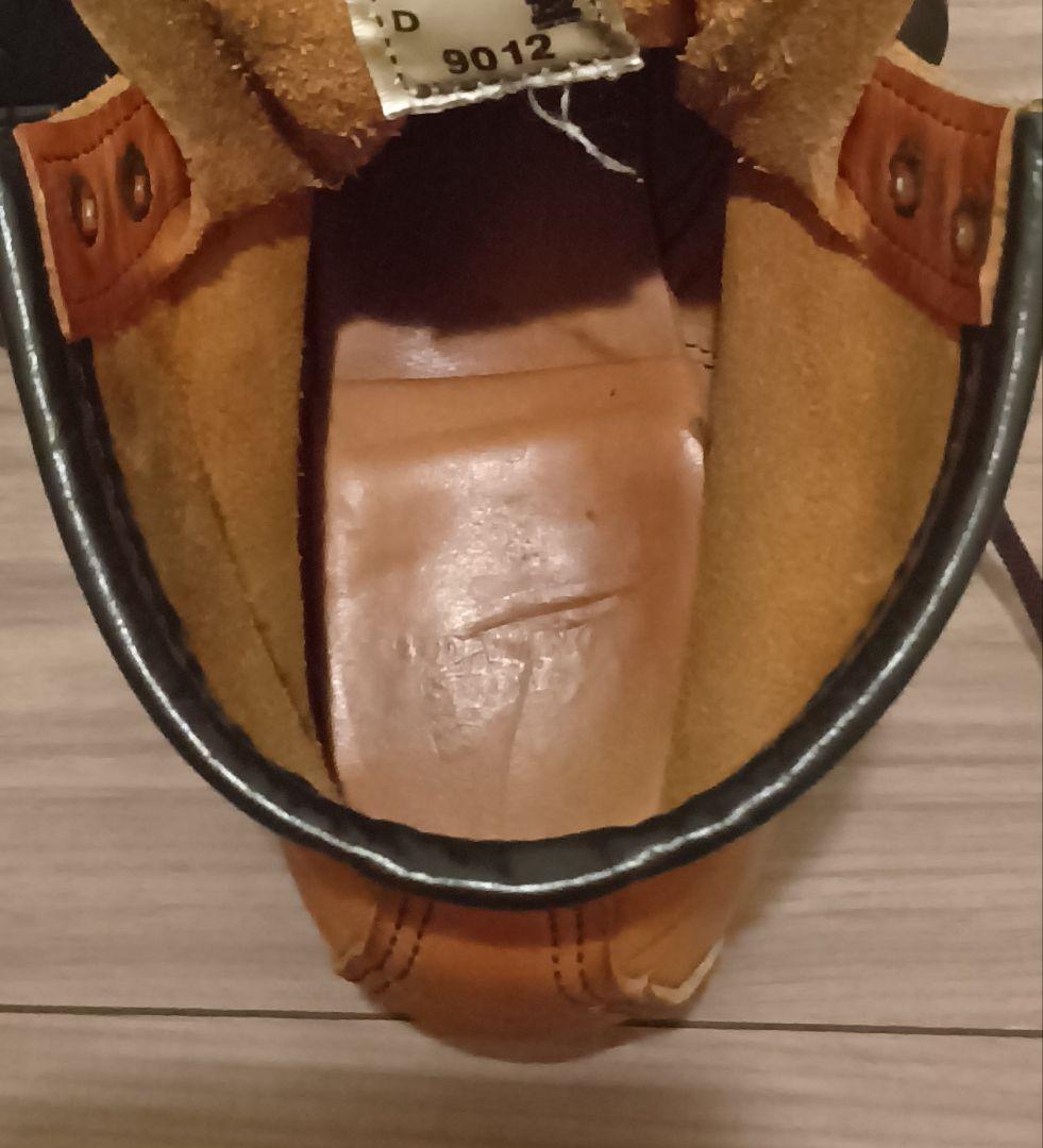 カ*キ様 RED WING ベックマン希少品番【9012】 クリーニング済み