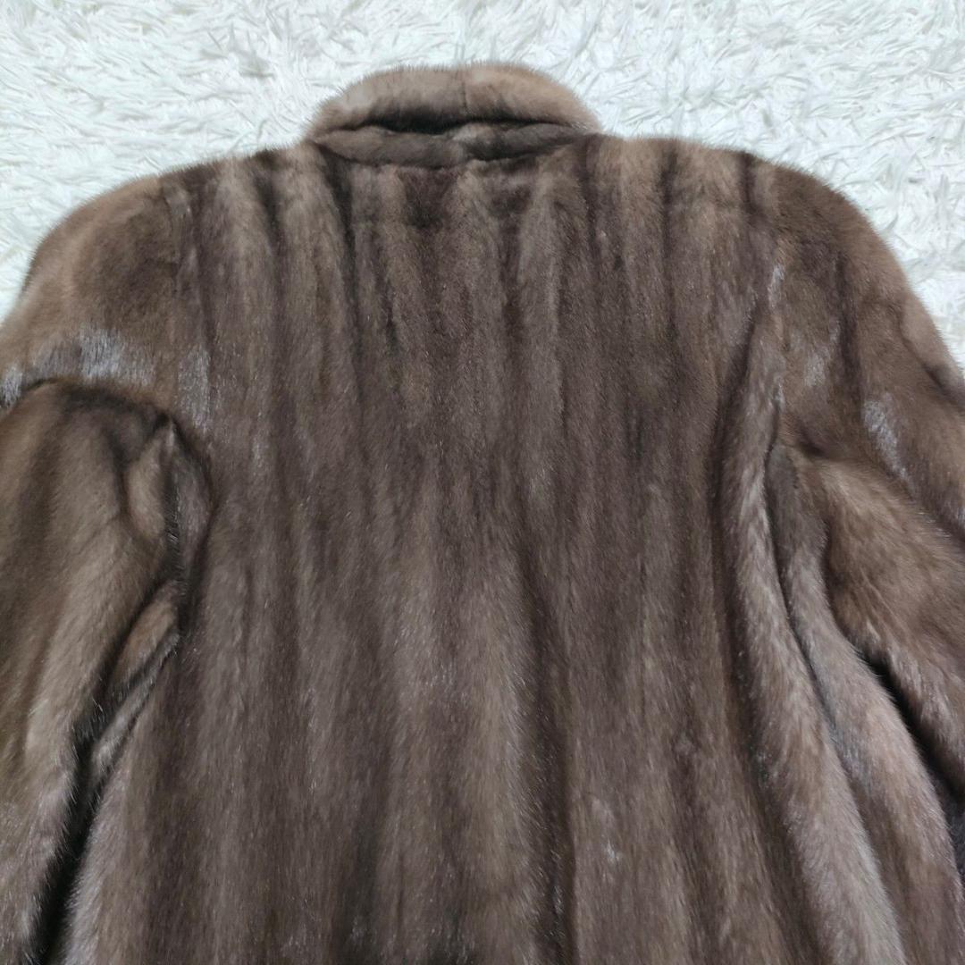 AMERICAN LEGEND　ブルーアイリスミンク　毛皮コート　高級　本毛皮