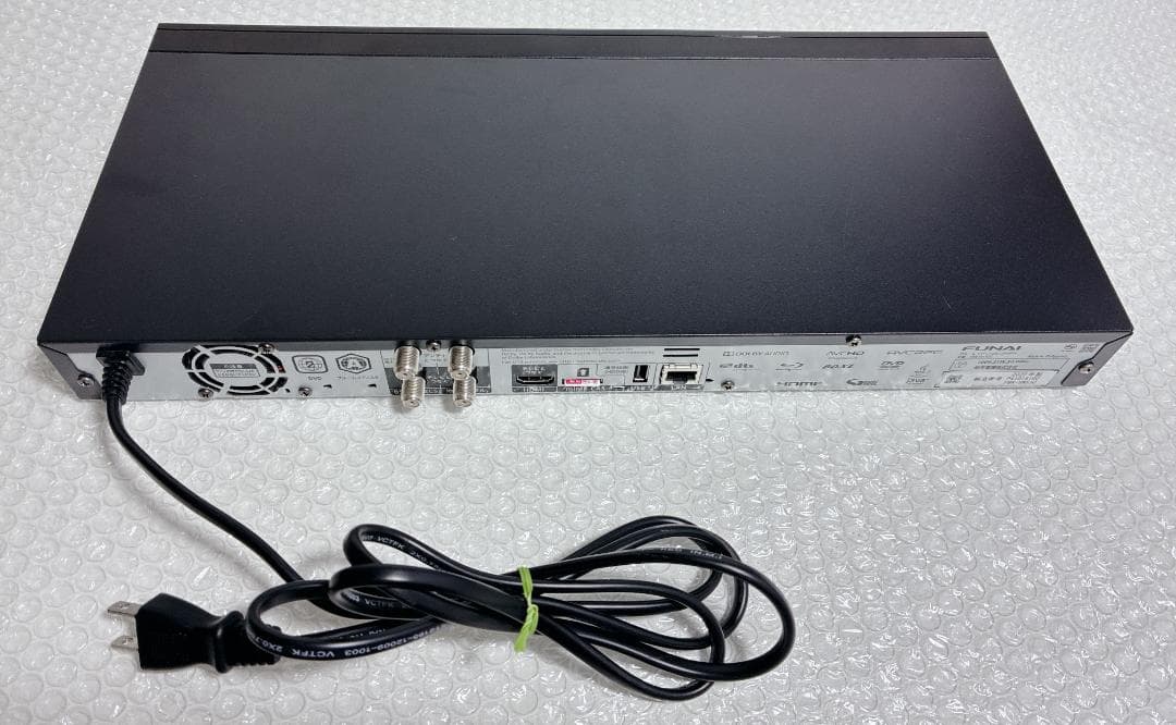 【美品】FUNAI FBR-SW530 ブルーレイレコーダー （2020年製）