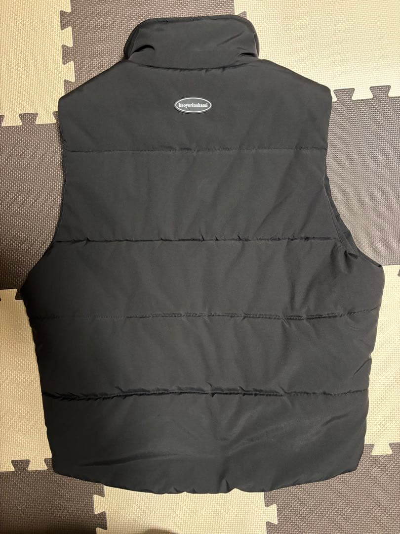kaoyorinakami ダウンベスト