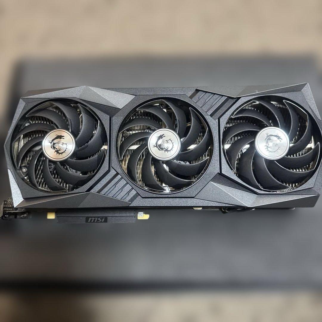 グラフィックボード・グラボ・ビデオカード MSI GeForce RTX 3060 Ti Gaming X Trio