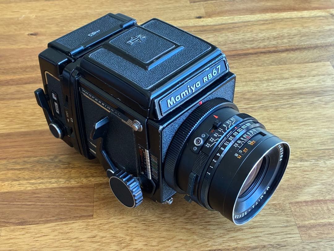 Mamiya RB67 中判カメラ 90mmレンズ付き