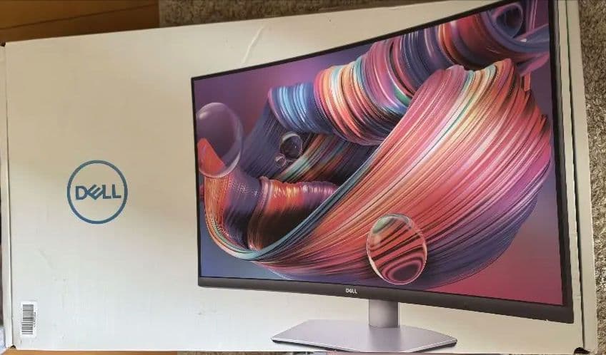 【美品】Dell S3221QS 31.5\