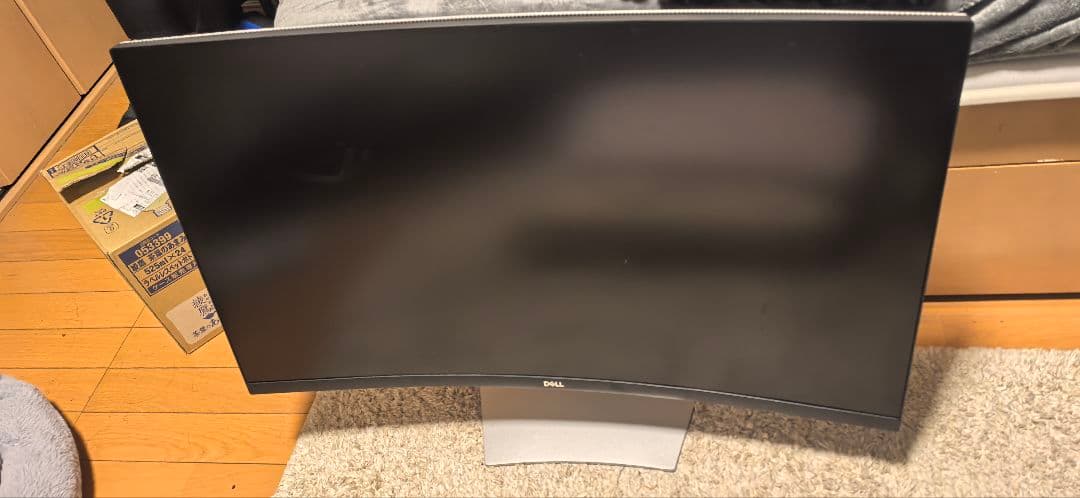 【美品】Dell S3221QS 31.5\" 曲面4K HDR10 モニター