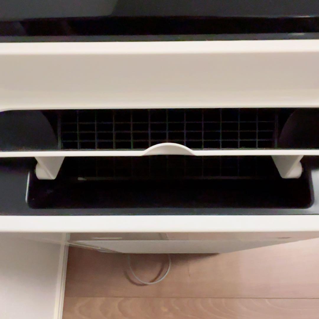 【美品】SHARP 加湿 空気清浄機 プラズマクラスター / KC-H50-W